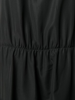 Aspesi Short-Sleeved Flared Dress