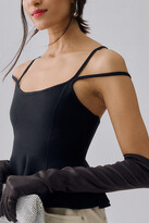 Thumbnail for your product : Maeve Bustier Peplum Tank Top