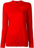 Thumbnail for your product : Proenza Schouler cut out heart jumper