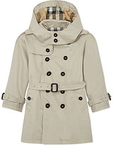 Thumbnail for your product : Burberry Double-breasted trench coat 4-14 years