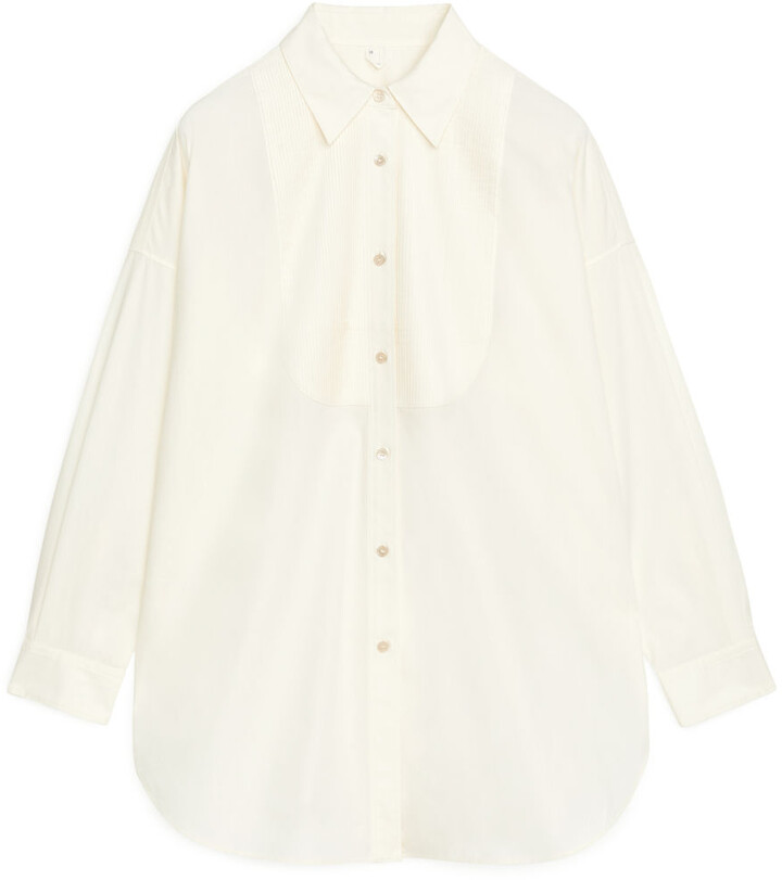 tuxedo shirt for women