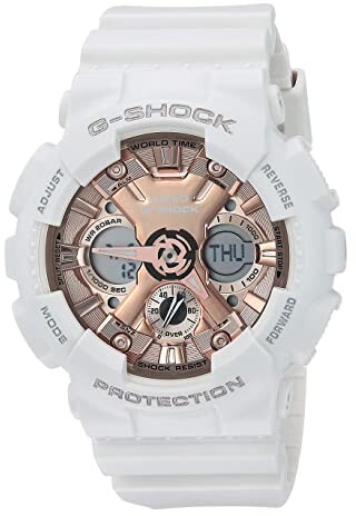 g shock pink gold
