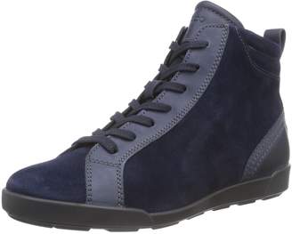 Ecco Shoes Women's Crisp II Hightop, Blue, 42 EU/11-11.5 M US