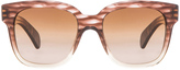 Thumbnail for your product : Oliver Peoples Brinley Sunglasses