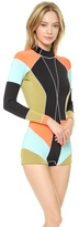 Thumbnail for your product : Cynthia Rowley Colorblock Wetsuit