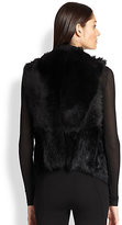 Thumbnail for your product : Donna Karan Reversible Shearling Vest