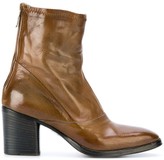 Thumbnail for your product : Alberto Fasciani Block Heel Ankle Boots