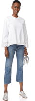 Thumbnail for your product : Clu Mix Media Sweatshirt