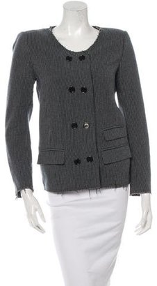 Etoile Isabel Marant Wool Double-Breasted Jacket
