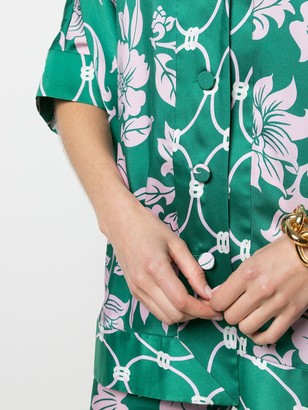 Alexis Zumir floral-print shirt