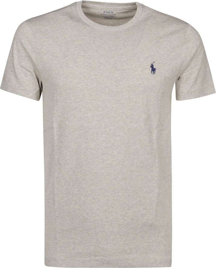 Polo Ralph Lauren Logo Embroidered T-Shirt - ShopStyle