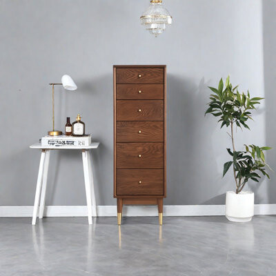 Everly Quinn Drawer storage cabinet