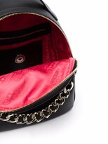 Thumbnail for your product : Love Moschino Chain-Trimmed Backpack