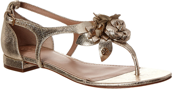 tory burch blossom sandals