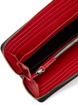 Thumbnail for your product : Milly Bradley Zip Around Continental Wallet