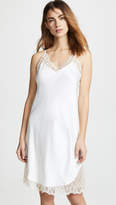 Thumbnail for your product : Flora Nikrooz Showstopper Charmeuse Chemise with Lace