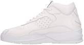 Thumbnail for your product : Filling Pieces White Leather Lay Up Ices Sneakers