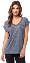 Thumbnail for your product : Fox Juniors Whirlwind V Neck Roll Sleeve Tee