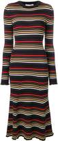 Thumbnail for your product : Sonia Rykiel striped midi dress