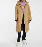 Thumbnail for your product : Palm Angels Quilted coat