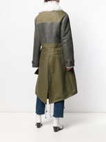 Thumbnail for your product : Monse Patchwork Shearling Coat