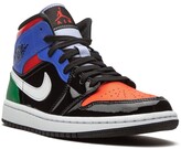 Thumbnail for your product : Jordan Mid SE "Multicolor Patent" sneakers
