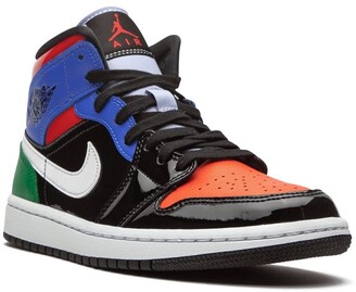 Jordan Mid SE "Multicolor Patent" sneakers