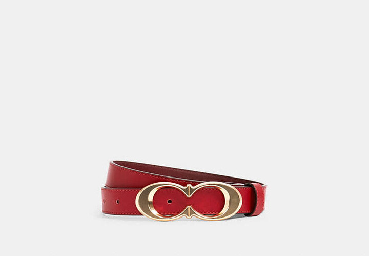 signature buckle belt 25mm