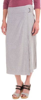 Pendleton Aimee Wrap Skirt - Linen-Rayon (For Women)