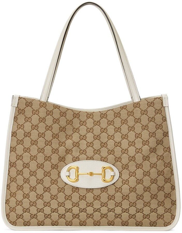 Gucci Horsebit 1955 medium tote bag ShopStyle