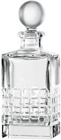 Thumbnail for your product : Waterford London square crystal decanter and stopper