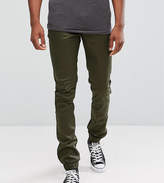 Thumbnail for your product : ASOS TALL Skinny Woven Joggers In Dark Khaki