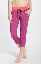 Thumbnail for your product : Hurley 'Dri-FIT' Fleece Cropped Pants