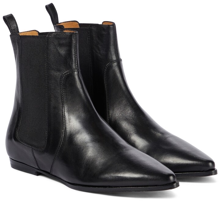 Womens Flat Ankle Boots | Shop the world's largest collection of fashion |  ShopStyle UK