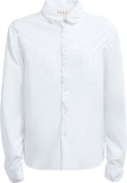 Thumbnail for your product : Marni Long-sleeved ruched-effect shirt
