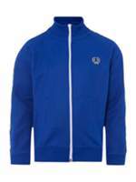 Thumbnail for your product : Fred Perry Boys zip funnel logo sweat