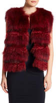 Thumbnail for your product : Dena Genuine Rabbit Fur Vest