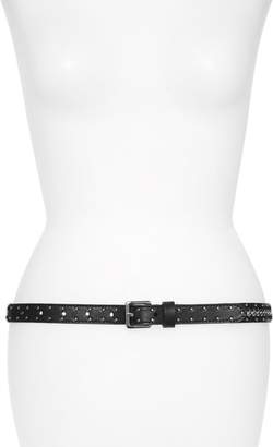Rebecca Minkoff 'Gigi' Calfskin Leather Belt