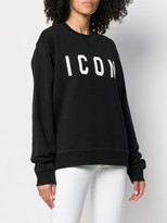 Thumbnail for your product : DSQUARED2 ICON jersey sweater