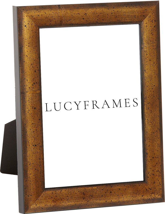 Telma Bronze Frame. Small Photography Picture Traditional Wood Frames Gift. All Frames