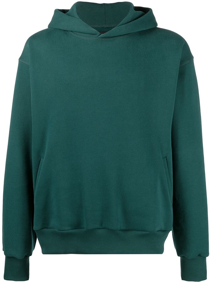 dark green pullover hoodie