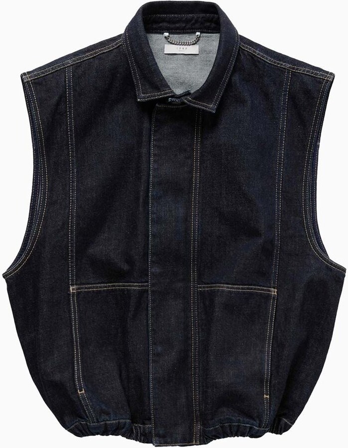 1989 STUDIO Sleeveless Denim Jacket