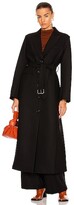 Thumbnail for your product : Co Belted Blazer Coat in Black