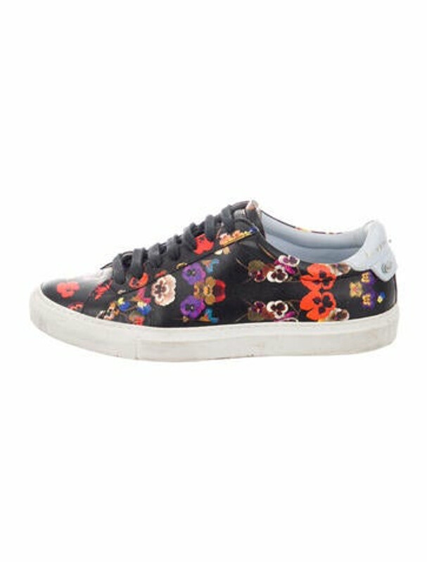 givenchy floral sneakers
