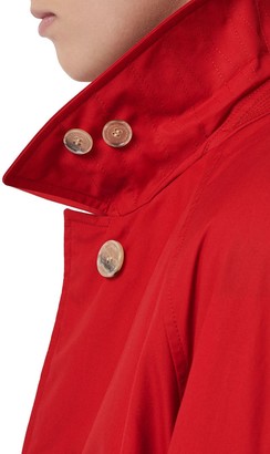 Burberry Single-Breasted Rain Coat