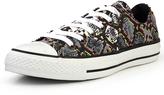 Thumbnail for your product : Converse Chuck Taylor All Star Multi Panel Animal Print Ox Plimsolls
