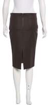 Thumbnail for your product : Brunello Cucinelli Wool Knee-Length Skirt w/ Tags