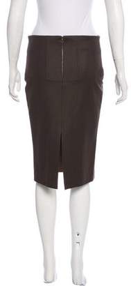 Brunello Cucinelli Wool Knee-Length Skirt w/ Tags