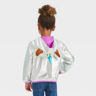Toddler Girls' Afro Unicorn Printed T-shirt - Pink 3t : Target