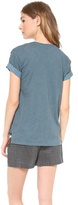 Thumbnail for your product : Vince Rolled Sleeve Crew Tee
